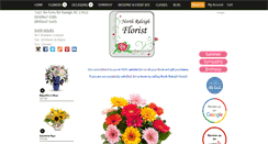 Desktop Screenshot of northraleighfloristinc.com