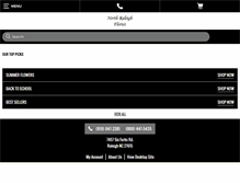 Tablet Screenshot of northraleighfloristinc.com
